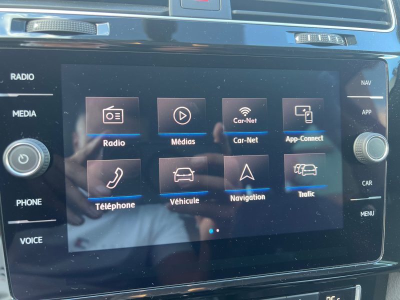 VOLKSWAGEN GOLF 2019 1.5 TSI EVO 130ch BlueMotion Technology Connect Euro6d-T