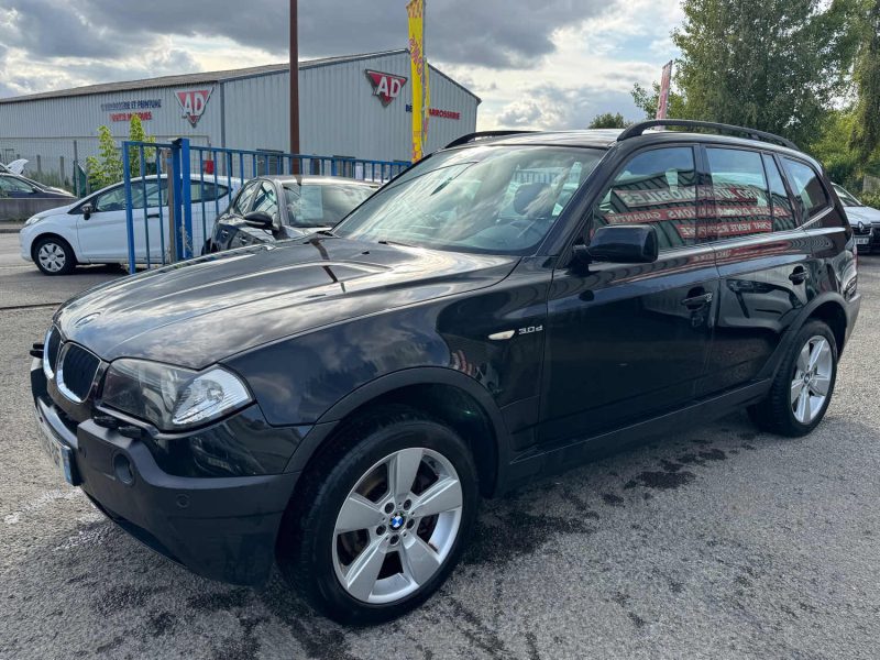 B.M.W. X3 3.0D 204 4X4 BVA