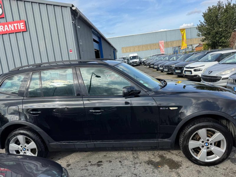 B.M.W. X3 3.0D 204 4X4 BVA