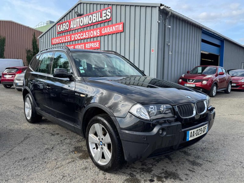 B.M.W. X3 3.0D 204 4X4 BVA