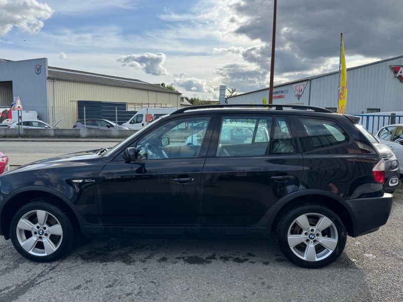 B.M.W. X3 3.0D 204 4X4 BVA