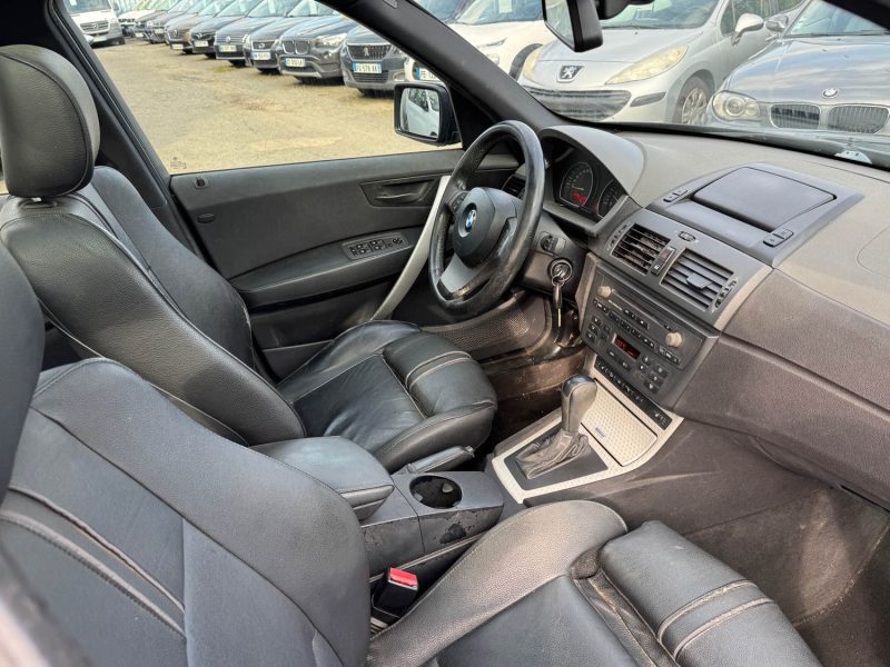 B.M.W. X3 3.0D 204 4X4 BVA