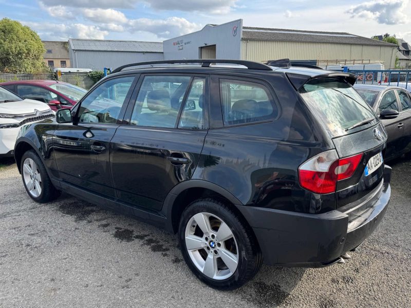 B.M.W. X3 3.0D 204 4X4 BVA