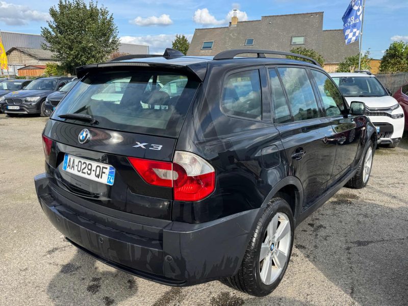 B.M.W. X3 3.0D 204 4X4 BVA