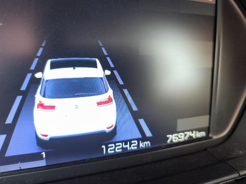 CITROEN C4 PICASSO 2017