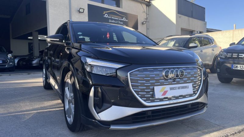 AUDI Q4 35 E-TRON 35 e-tron 170ch S-LINE