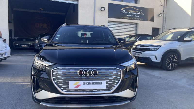 AUDI Q4 35 E-TRON 35 e-tron 170ch S-LINE