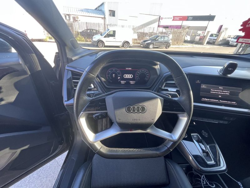 AUDI Q4 35 E-TRON 35 e-tron 170ch S-LINE