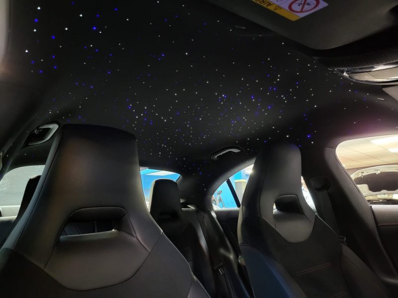 MERCEDES CLA 250E 250e 218CH AMG LINE CIEL ETOILE / APPLE CARPLAY / MODE DE CONDUITES / SIEGES CHAUF