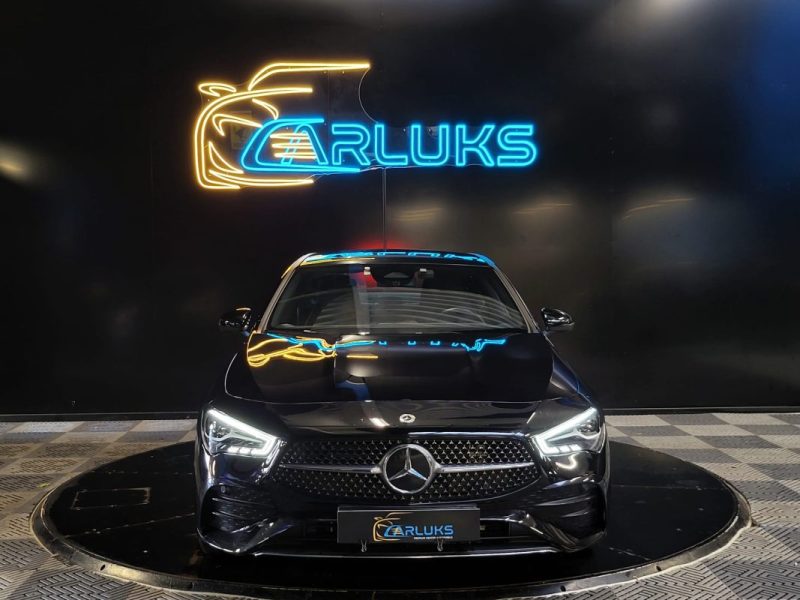 MERCEDES CLA 250E 250e 218CH AMG LINE CIEL ETOILE / APPLE CARPLAY / MODE DE CONDUITES / SIEGES CHAUF