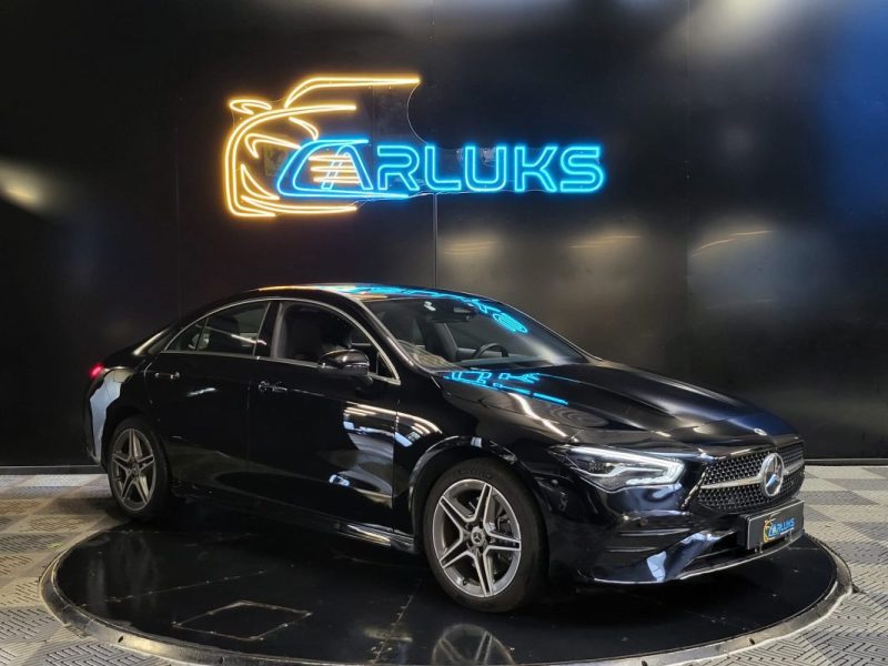 MERCEDES CLA 250E 250e 218CH AMG LINE CIEL ETOILE / APPLE CARPLAY / MODE DE CONDUITES / SIEGES CHAUF