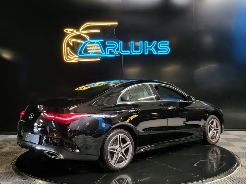 MERCEDES CLA 250E 250e 218CH AMG LINE CIEL ETOILE / APPLE CARPLAY / MODE DE CONDUITES / SIEGES CHAUF