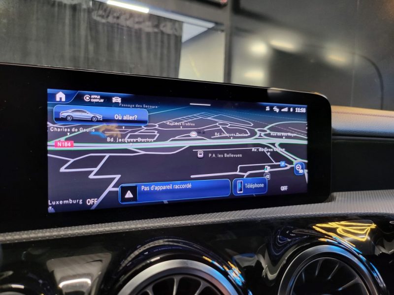 MERCEDES CLA 250E 250e 218CH AMG LINE CIEL ETOILE / APPLE CARPLAY / MODE DE CONDUITES / SIEGES CHAUF