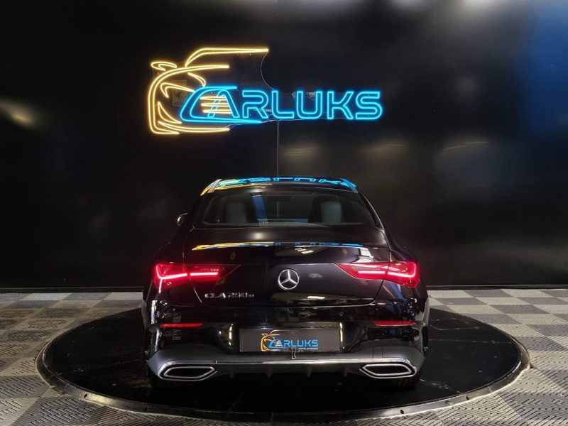 MERCEDES CLA 250E 250e 218CH AMG LINE CIEL ETOILE / APPLE CARPLAY / MODE DE CONDUITES / SIEGES CHAUF