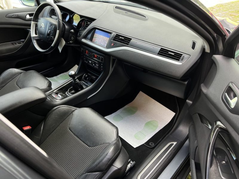 CITROEN C5 II (2) EXCLUSIVE 2.0 HDI 163 Cv SUSPENSION HYDRACTIVE ECRAN GPS CritAir 2 - GARANTIE 1 AN