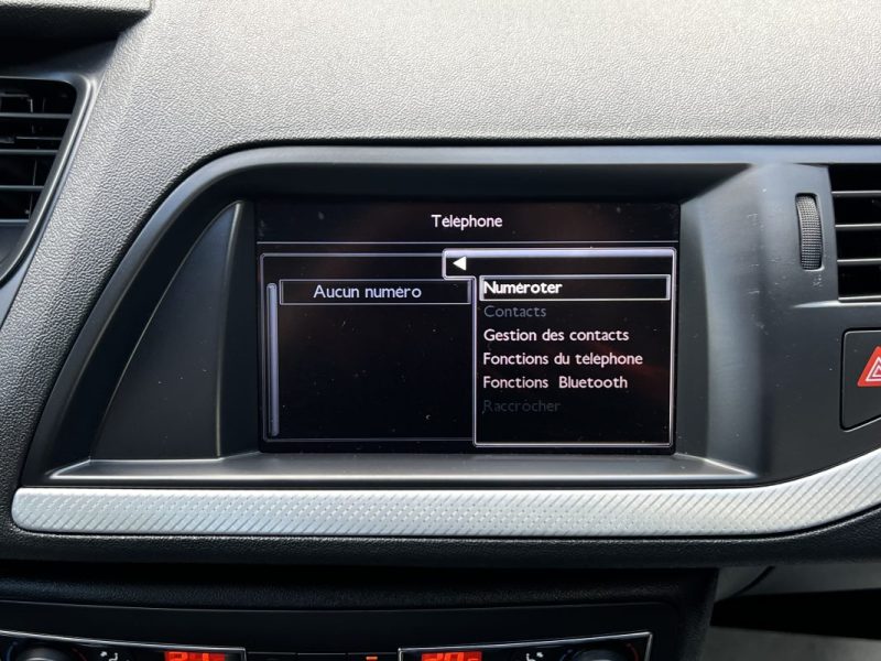 CITROEN C5 II (2) EXCLUSIVE 2.0 HDI 163 Cv SUSPENSION HYDRACTIVE ECRAN GPS CritAir 2 - GARANTIE 1 AN