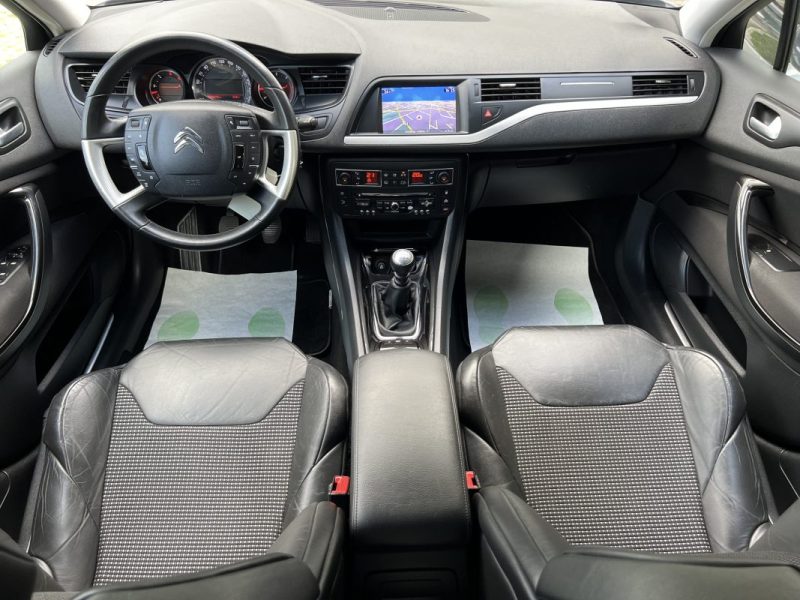 CITROEN C5 II (2) EXCLUSIVE 2.0 HDI 163 Cv SUSPENSION HYDRACTIVE ECRAN GPS CritAir 2 - GARANTIE 1 AN