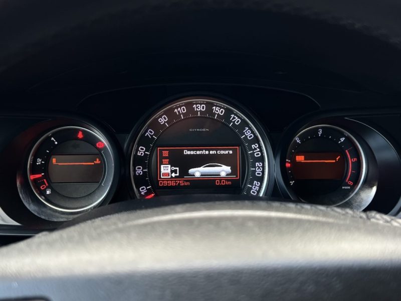CITROEN C5 II (2) EXCLUSIVE 2.0 HDI 163 Cv SUSPENSION HYDRACTIVE ECRAN GPS CritAir 2 - GARANTIE 1 AN