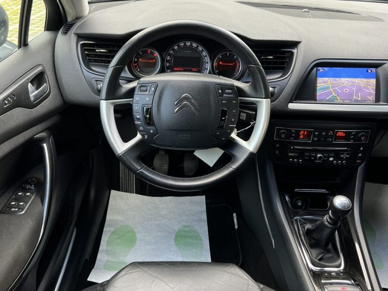 CITROEN C5 II (2) EXCLUSIVE 2.0 HDI 163 Cv SUSPENSION HYDRACTIVE ECRAN GPS CritAir 2 - GARANTIE 1 AN