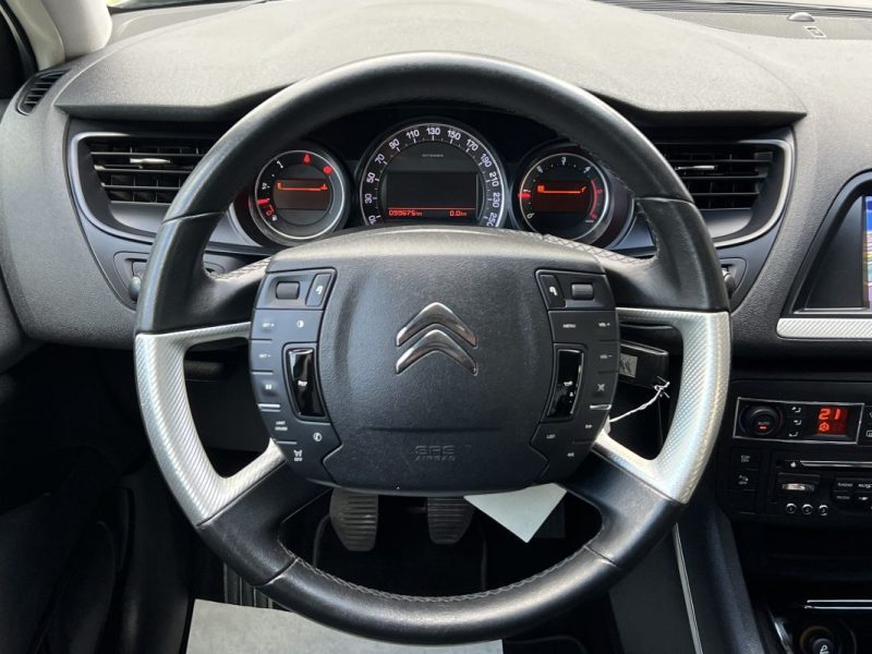 CITROEN C5 II (2) EXCLUSIVE 2.0 HDI 163 Cv SUSPENSION HYDRACTIVE ECRAN GPS CritAir 2 - GARANTIE 1 AN