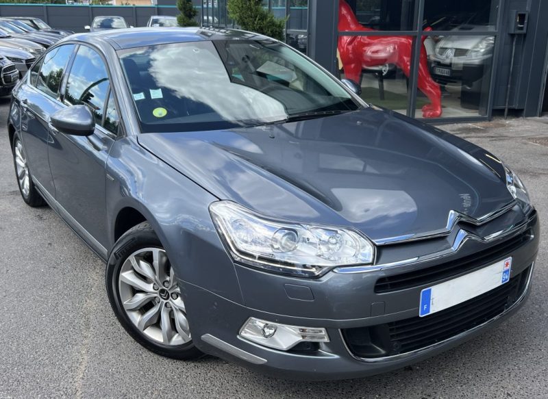 CITROEN C5 II (2) EXCLUSIVE 2.0 HDI 163 Cv SUSPENSION HYDRACTIVE ECRAN GPS CritAir 2 - GARANTIE 1 AN
