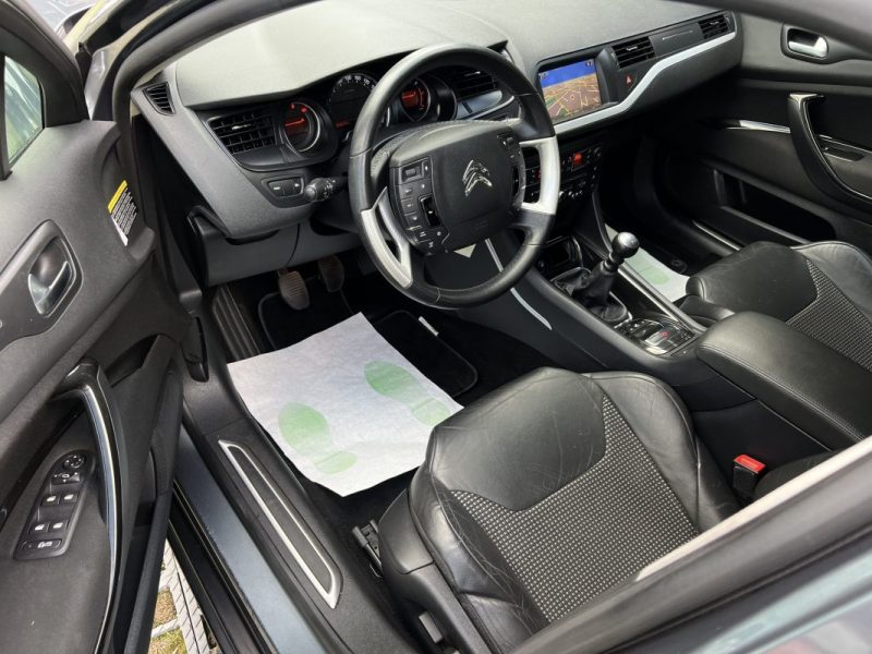 CITROEN C5 II (2) EXCLUSIVE 2.0 HDI 163 Cv SUSPENSION HYDRACTIVE ECRAN GPS CritAir 2 - GARANTIE 1 AN