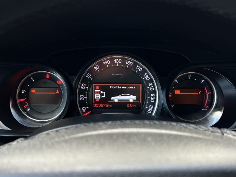 CITROEN C5 II (2) EXCLUSIVE 2.0 HDI 163 Cv SUSPENSION HYDRACTIVE ECRAN GPS CritAir 2 - GARANTIE 1 AN