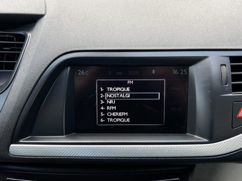 CITROEN C5 II (2) EXCLUSIVE 2.0 HDI 163 Cv SUSPENSION HYDRACTIVE ECRAN GPS CritAir 2 - GARANTIE 1 AN