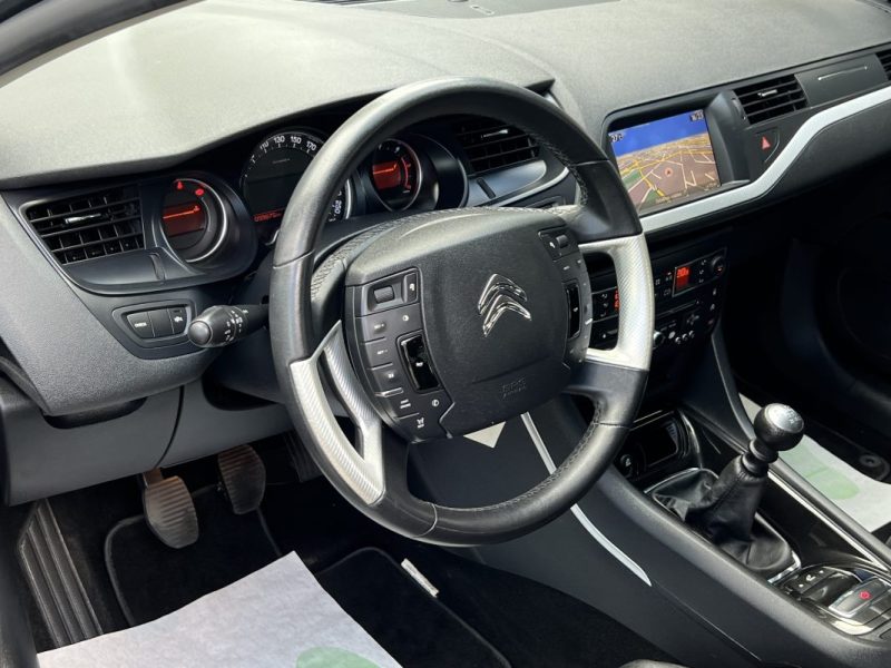 CITROEN C5 II (2) EXCLUSIVE 2.0 HDI 163 Cv SUSPENSION HYDRACTIVE ECRAN GPS CritAir 2 - GARANTIE 1 AN