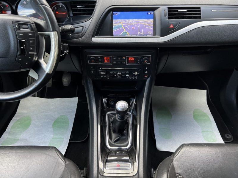 CITROEN C5 II (2) EXCLUSIVE 2.0 HDI 163 Cv SUSPENSION HYDRACTIVE ECRAN GPS CritAir 2 - GARANTIE 1 AN