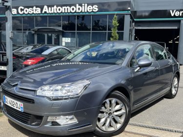 CITROEN C5 II (2) EXCLUSIVE 2.0 HDI 163 Cv SUSPENSION HYDRACTIVE ECRAN GPS CritAir 2 - GARANTIE 1 AN