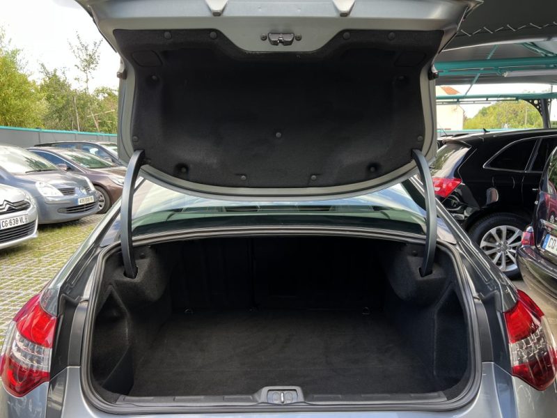 CITROEN C5 II (2) EXCLUSIVE 2.0 HDI 163 Cv SUSPENSION HYDRACTIVE ECRAN GPS CritAir 2 - GARANTIE 1 AN