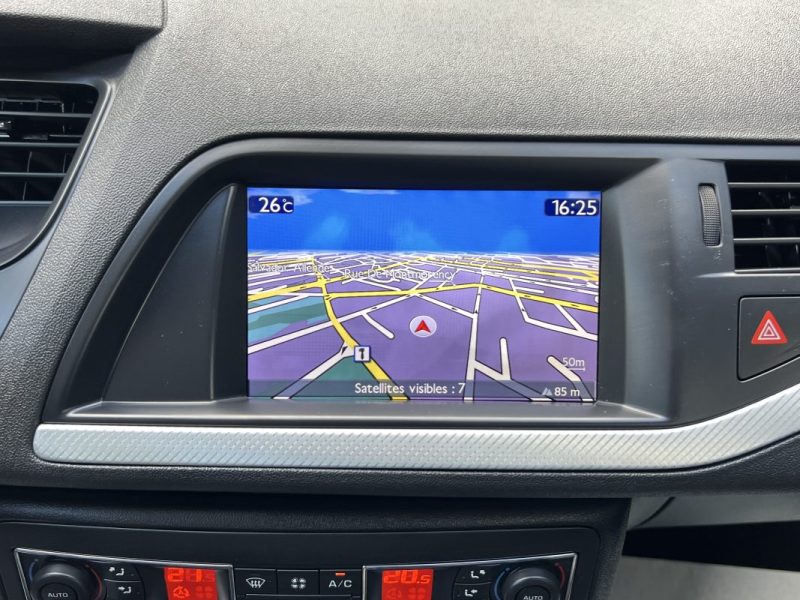 CITROEN C5 II (2) EXCLUSIVE 2.0 HDI 163 Cv SUSPENSION HYDRACTIVE ECRAN GPS CritAir 2 - GARANTIE 1 AN