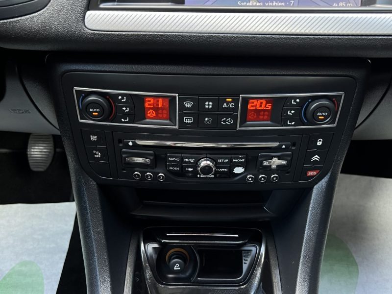 CITROEN C5 II (2) EXCLUSIVE 2.0 HDI 163 Cv SUSPENSION HYDRACTIVE ECRAN GPS CritAir 2 - GARANTIE 1 AN
