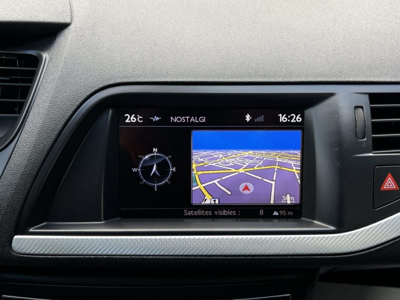 CITROEN C5 II (2) EXCLUSIVE 2.0 HDI 163 Cv SUSPENSION HYDRACTIVE ECRAN GPS CritAir 2 - GARANTIE 1 AN