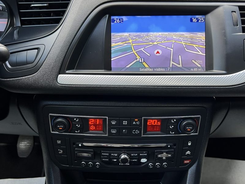 CITROEN C5 II (2) EXCLUSIVE 2.0 HDI 163 Cv SUSPENSION HYDRACTIVE ECRAN GPS CritAir 2 - GARANTIE 1 AN