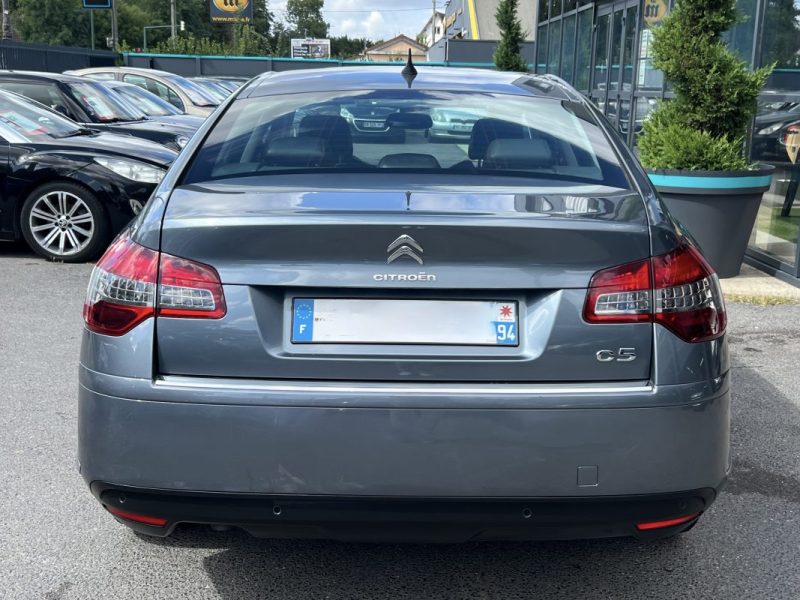 CITROEN C5 II (2) EXCLUSIVE 2.0 HDI 163 Cv SUSPENSION HYDRACTIVE ECRAN GPS CritAir 2 - GARANTIE 1 AN