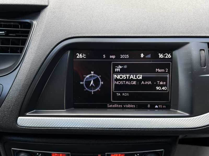 CITROEN C5 II (2) EXCLUSIVE 2.0 HDI 163 Cv SUSPENSION HYDRACTIVE ECRAN GPS CritAir 2 - GARANTIE 1 AN