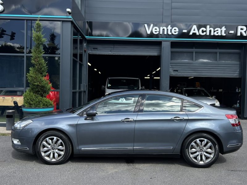 CITROEN C5 II (2) EXCLUSIVE 2.0 HDI 163 Cv SUSPENSION HYDRACTIVE ECRAN GPS CritAir 2 - GARANTIE 1 AN