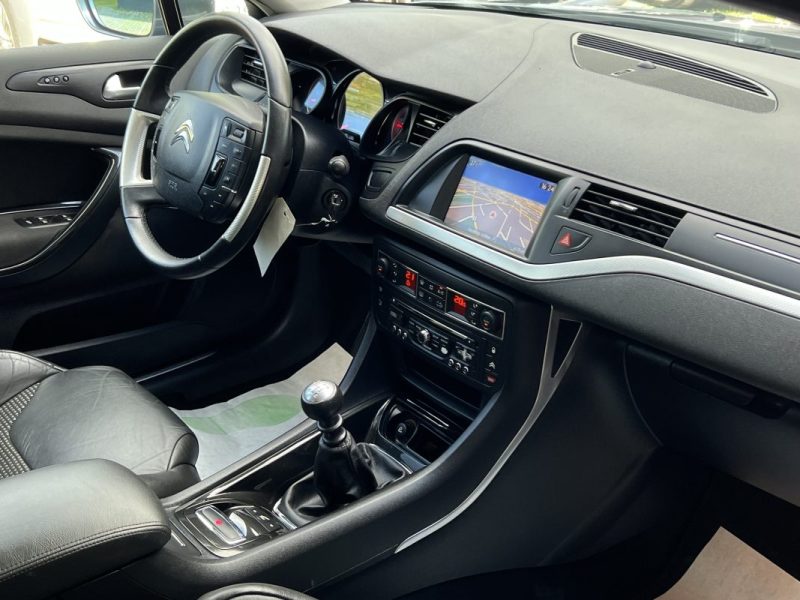 CITROEN C5 II (2) EXCLUSIVE 2.0 HDI 163 Cv SUSPENSION HYDRACTIVE ECRAN GPS CritAir 2 - GARANTIE 1 AN