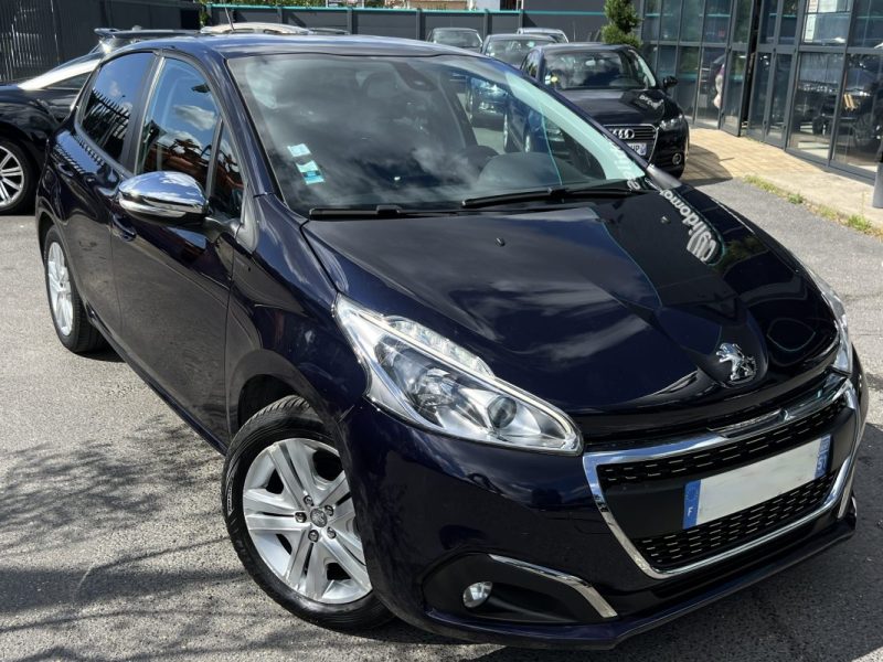 PEUGEOT 208 PHASE 2 SIGNATURE 1.2 82 Cv APPLE CARPLAY & ANDROID / CAMERA CRIT AIR 1 - GARANTIE 1 AN