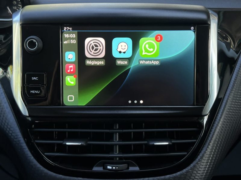 PEUGEOT 208 PHASE 2 SIGNATURE 1.2 82 Cv APPLE CARPLAY & ANDROID / CAMERA CRIT AIR 1 - GARANTIE 1 AN
