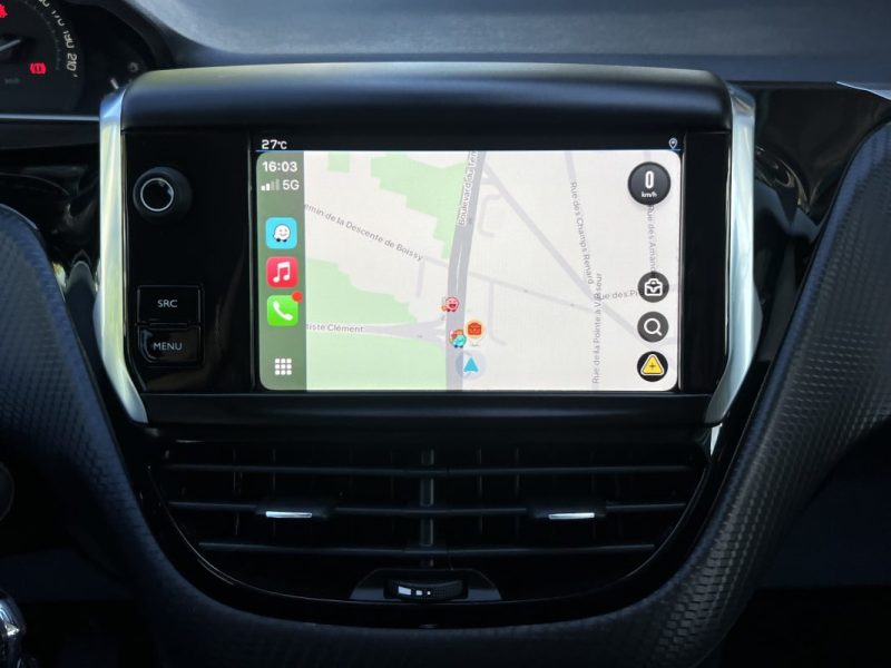 PEUGEOT 208 PHASE 2 SIGNATURE 1.2 82 Cv APPLE CARPLAY & ANDROID / CAMERA CRIT AIR 1 - GARANTIE 1 AN