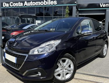 PEUGEOT 208 PHASE 2 SIGNATURE 1.2 82 Cv APPLE CARPLAY & ANDROID / CAMERA CRIT AIR 1 - GARANTIE 1 AN