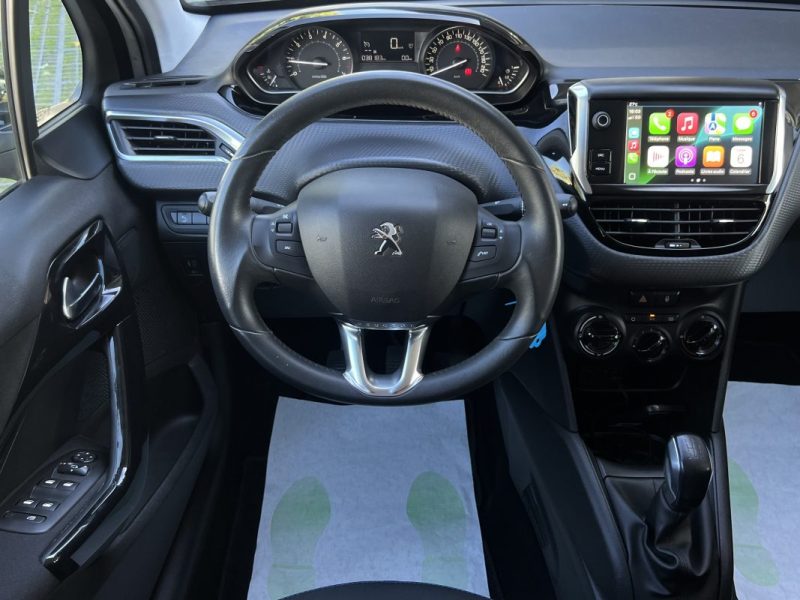 PEUGEOT 208 PHASE 2 SIGNATURE 1.2 82 Cv APPLE CARPLAY & ANDROID / CAMERA CRIT AIR 1 - GARANTIE 1 AN