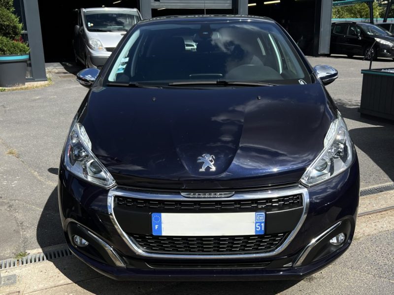 PEUGEOT 208 PHASE 2 SIGNATURE 1.2 82 Cv APPLE CARPLAY & ANDROID / CAMERA CRIT AIR 1 - GARANTIE 1 AN