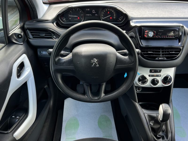 PEUGEOT 208 LIKE 1.0 VTI 68 Cv 48 600 Km CLIMATISATION REGULATEUR BLUETOOTH CritAir1 - GARANTIE 1 AN