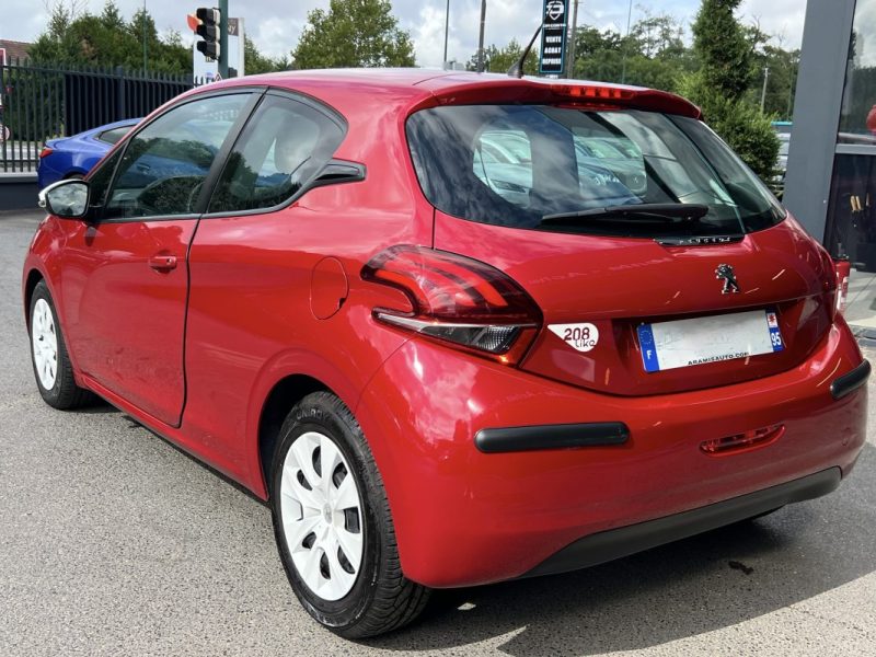 PEUGEOT 208 LIKE 1.0 VTI 68 Cv 48 600 Km CLIMATISATION REGULATEUR BLUETOOTH CritAir1 - GARANTIE 1 AN