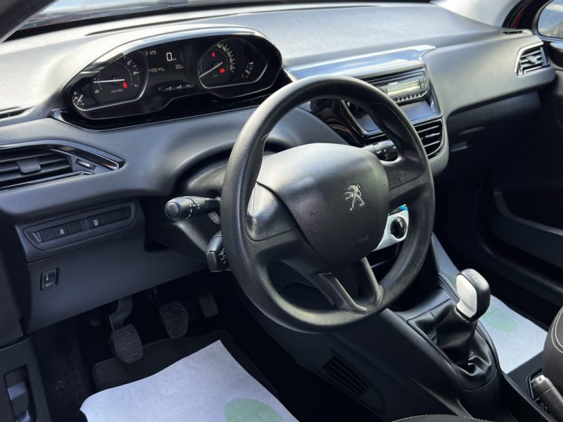 PEUGEOT 208 LIKE 1.0 VTI 68 Cv 48 600 Km CLIMATISATION REGULATEUR BLUETOOTH CritAir1 - GARANTIE 1 AN