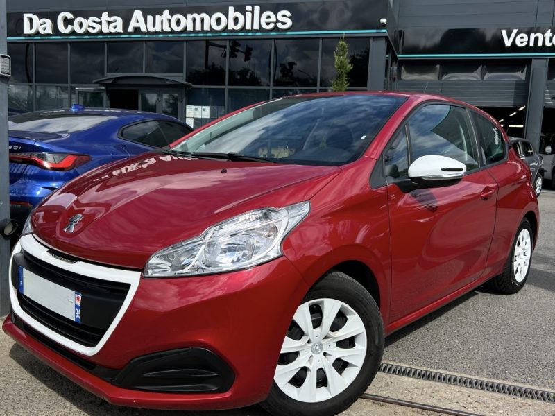 PEUGEOT 208 LIKE 1.0 VTI 68 Cv 48 600 Km CLIMATISATION REGULATEUR BLUETOOTH CritAir1 - GARANTIE 1 AN